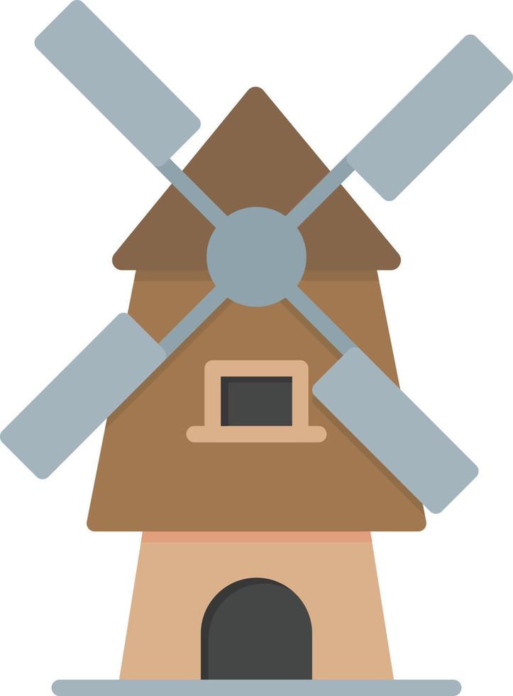 Rainforest Flat Icon vector
