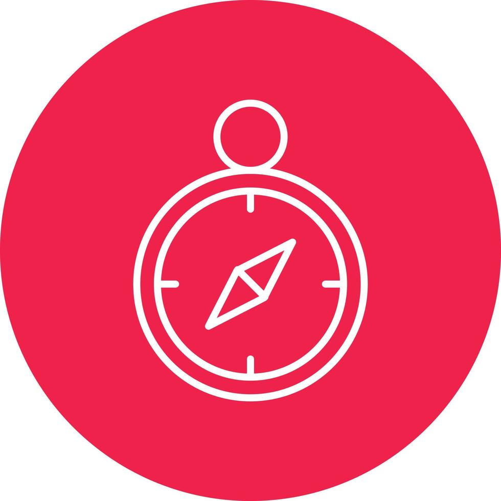 Compass Line Circle Multicolor 9865677 Vector Art at Vecteezy