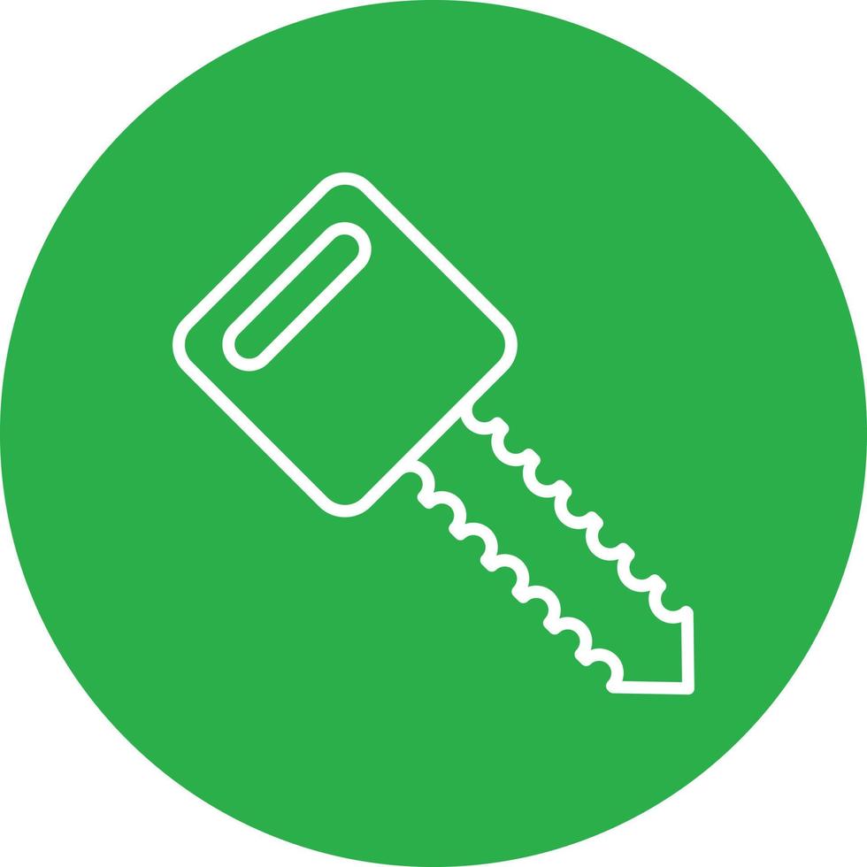 23 - Car Key Line Circle Multicolor vector