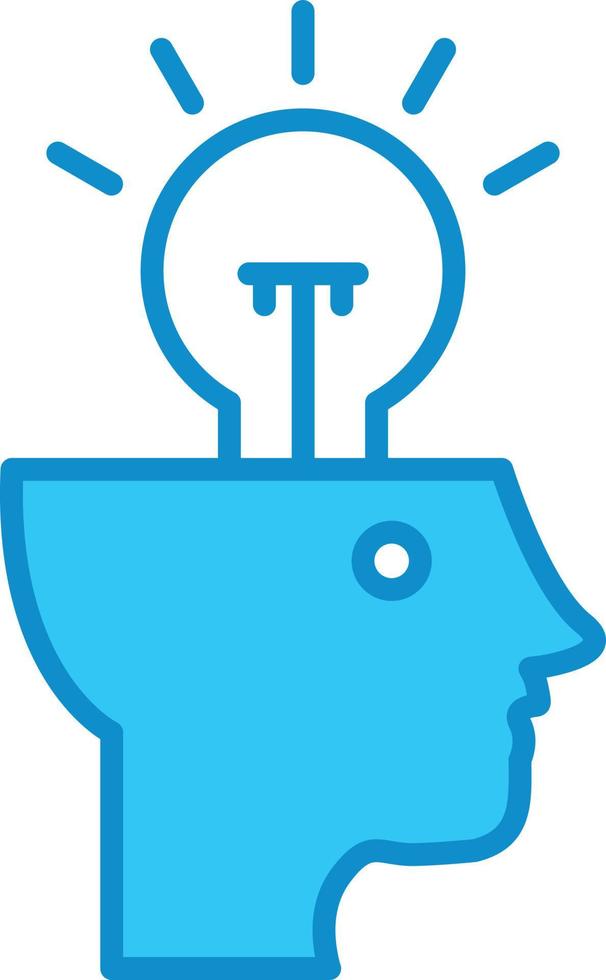 Idea Line Multicolor vector