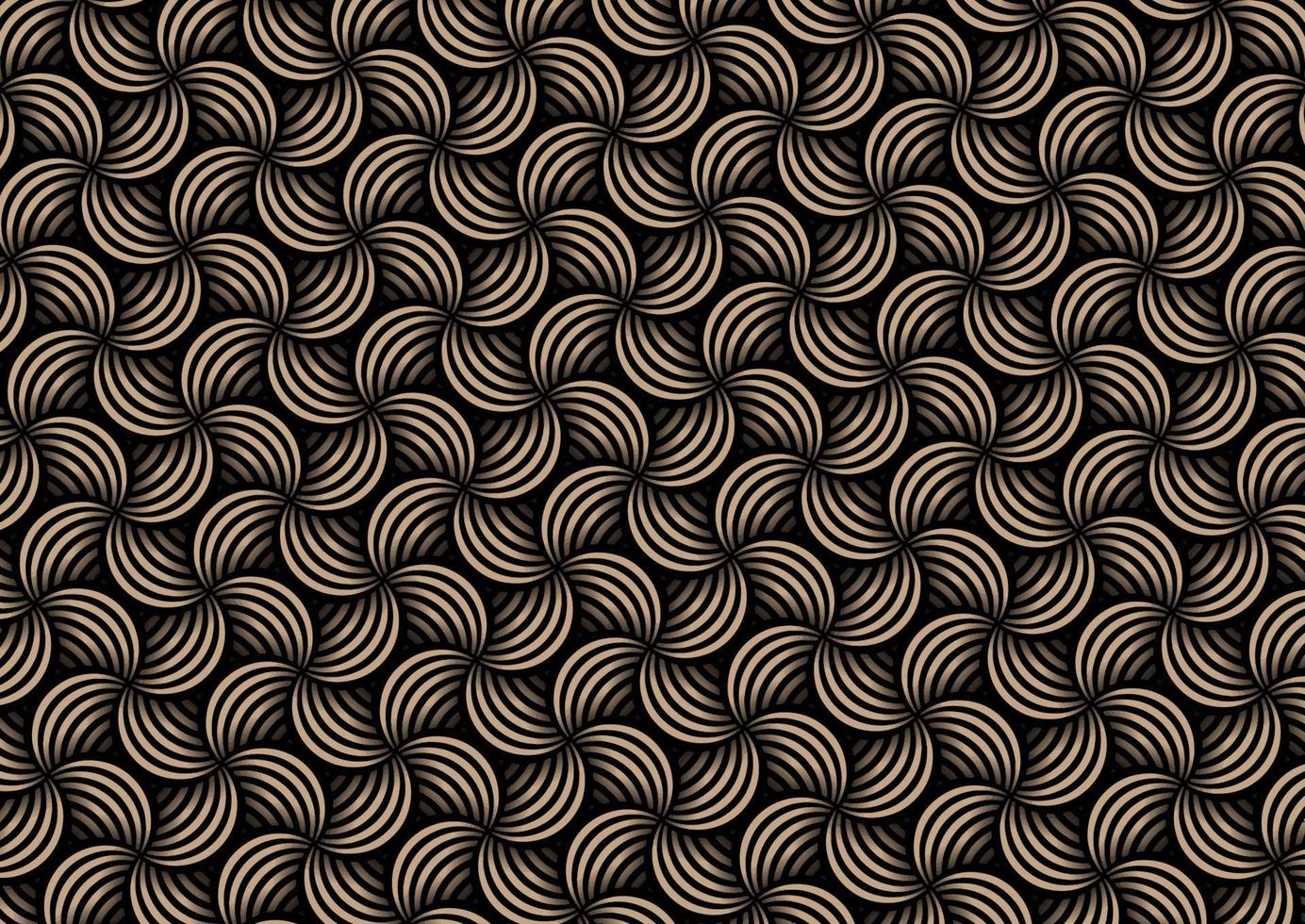 abstract retro pattern design background vector