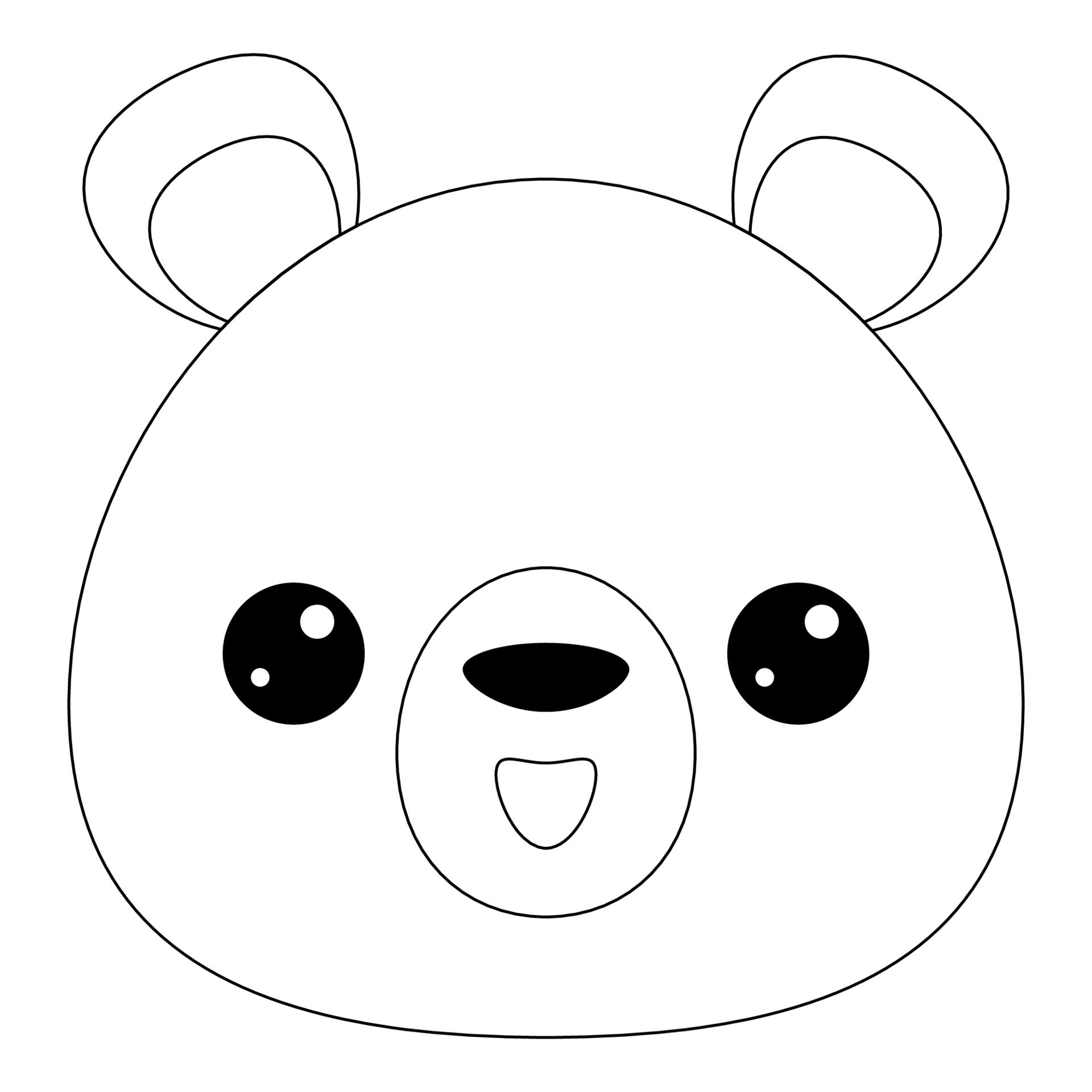 The head of a cartoon animal. Bear's head. Contour drawing. Cute cartoon bear. Educational coloring book with animals for preschool and kindergarten children 9866005 Vector Art at Vecteezy The head of a cartoon animal. Bear's head. Contour drawing. Cute cartoon bear. Educational coloring book with animals for preschool and kindergarten children 9866005 Vector Art at Vecteezy