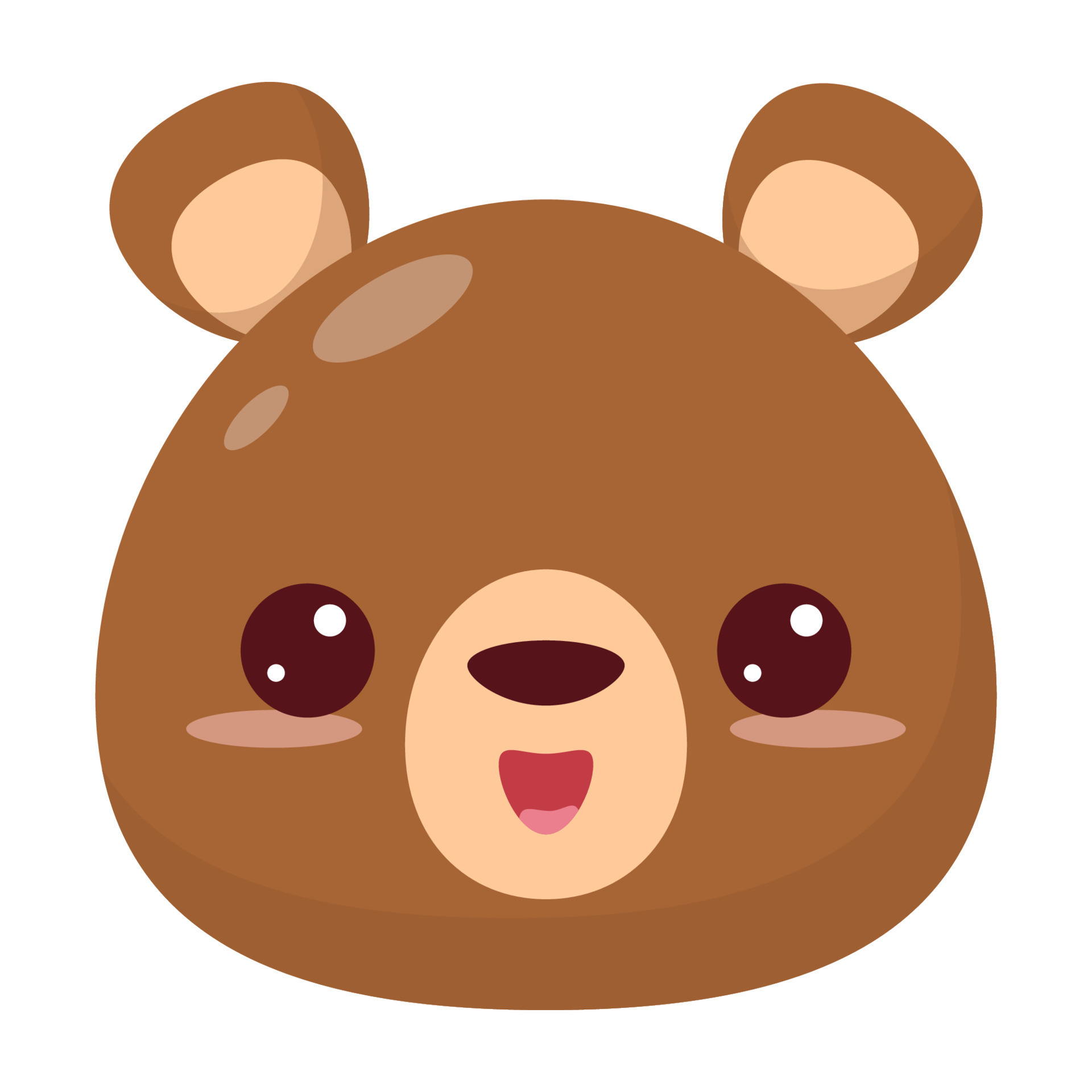The head of a cartoon animal. Bear head. Cute cartoon bear. 9866008 Vector Art at Vecteezy The head of a cartoon animal. Bear head. Cute cartoon bear. 9866008 Vector Art at Vecteezy