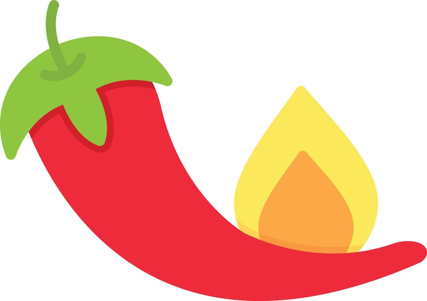 Pepper Flat Icon vector