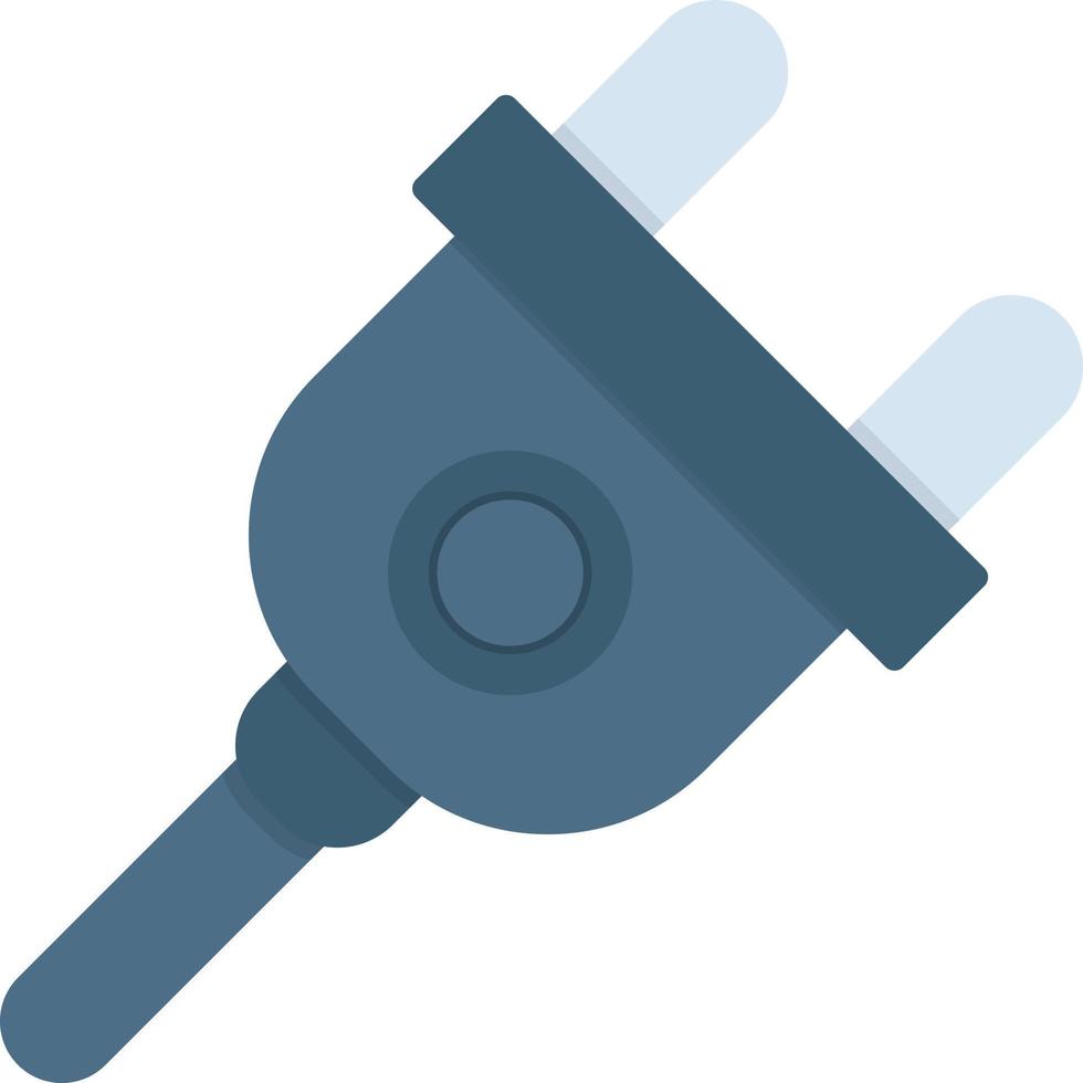 Plug Flat Icon vector