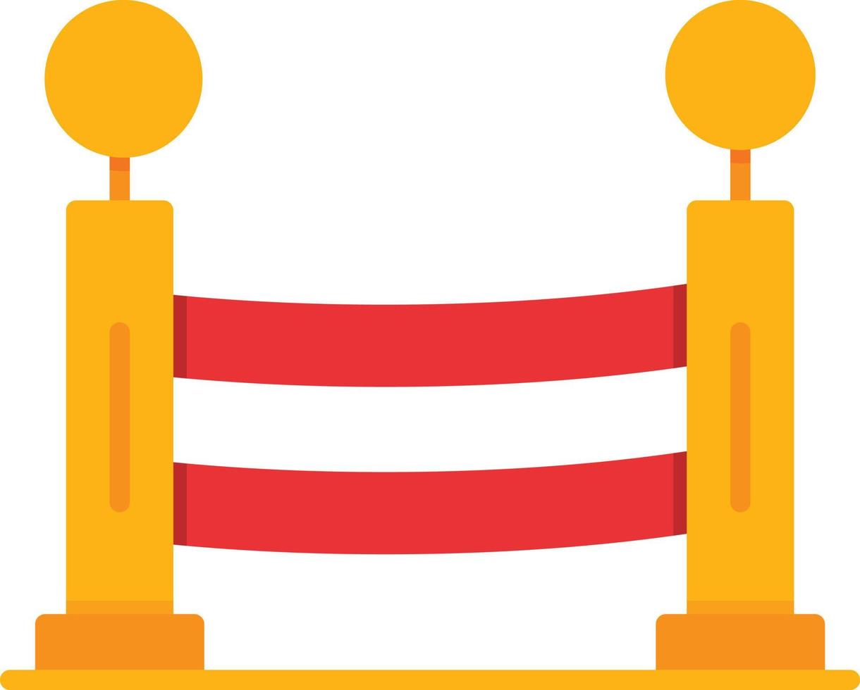 Entrance Flat Icon vector