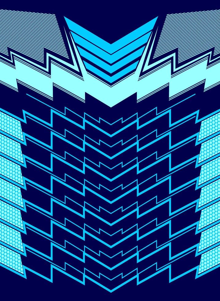 sublimation background for sports jersey pattern vector