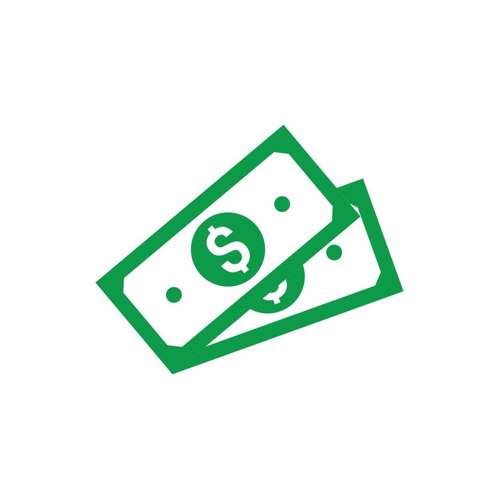 Money icon vector. money icon vector illustration