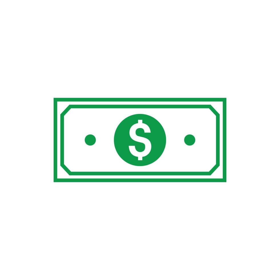 Money icon vector. money icon vector illustration