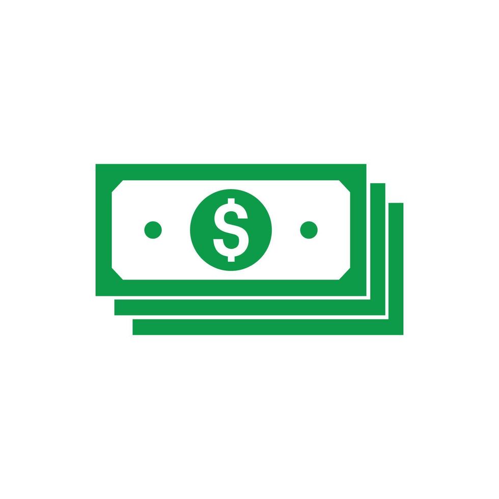 money icon vector. money icon vector illustration