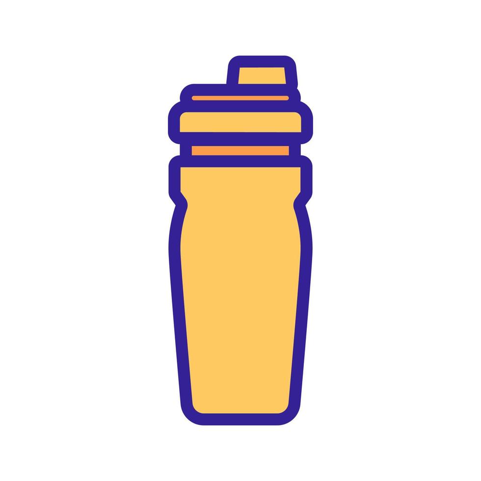 screw shaker icon vector outline illustration