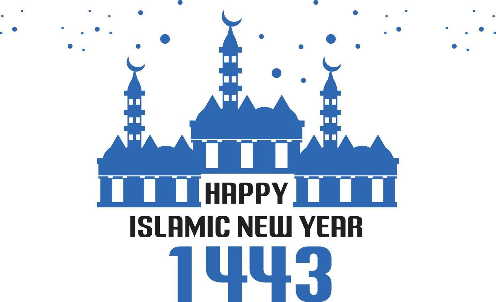 Islamic New Year Celebration Vector