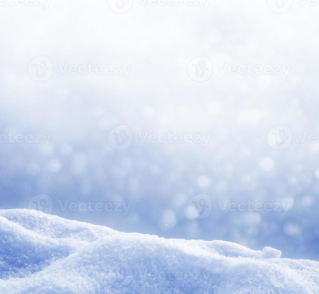 Background. Winter landscape. The texture of the snow photo