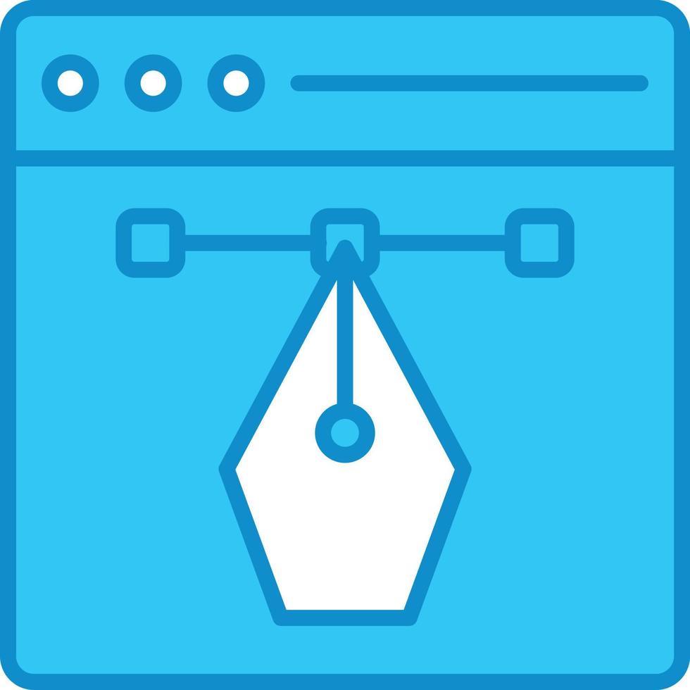 Designing Line Filled Blue 9868659 Vector Art at Vecteezy