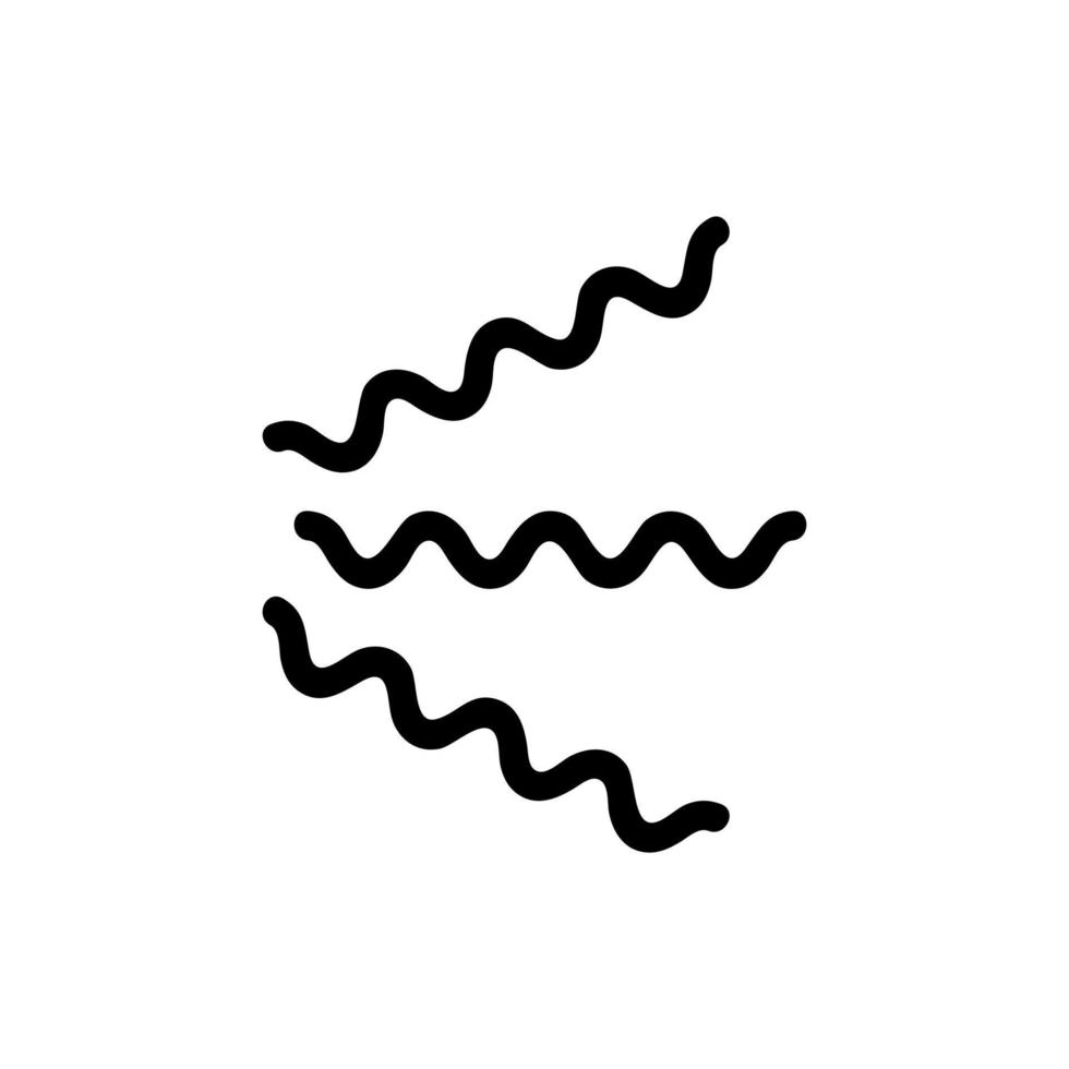 Spray icon vector. Isolated contour symbol illustration vector