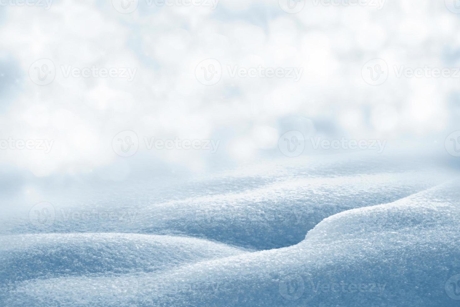 background of snow photo