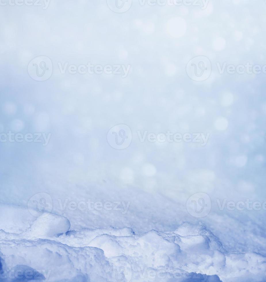 Background. Winter landscape. The texture of the snow photo