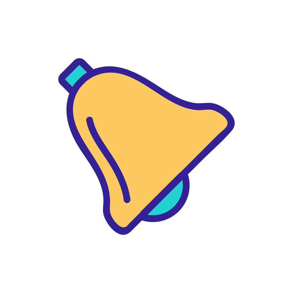 Notice The Bell Icon Vector Isolated Contour Symbol Illustration notice-the-bell-icon-vector-isolated-contour-symbol-illustration