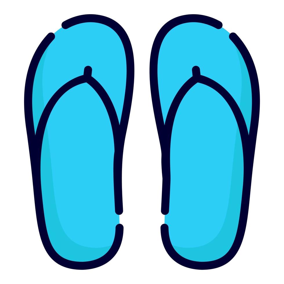 Slippers icon online