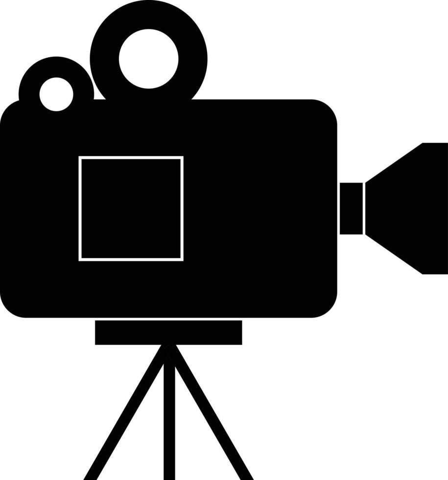 Video Recorder Camera Vector Illustration