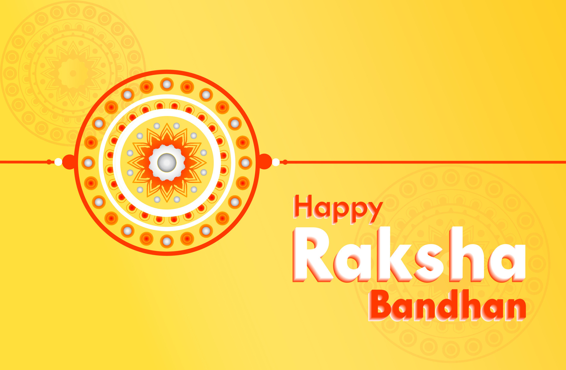 Abstract Artistic Raksha Bandhan Wallpaper Stock Vector - Illustration of  floral, artistic: 31744634