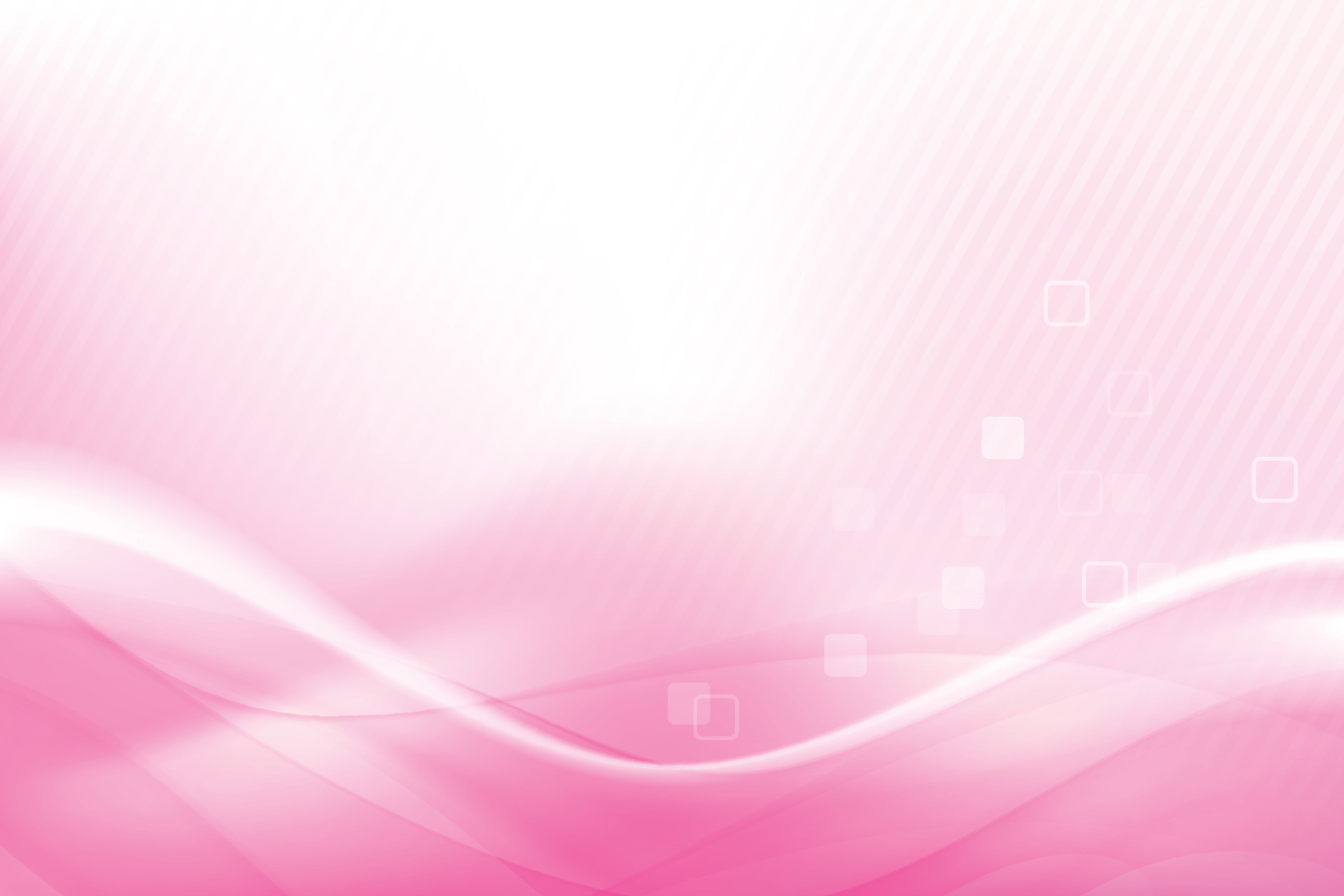 Abstract background curve line light pink and white blend element with copy space vector