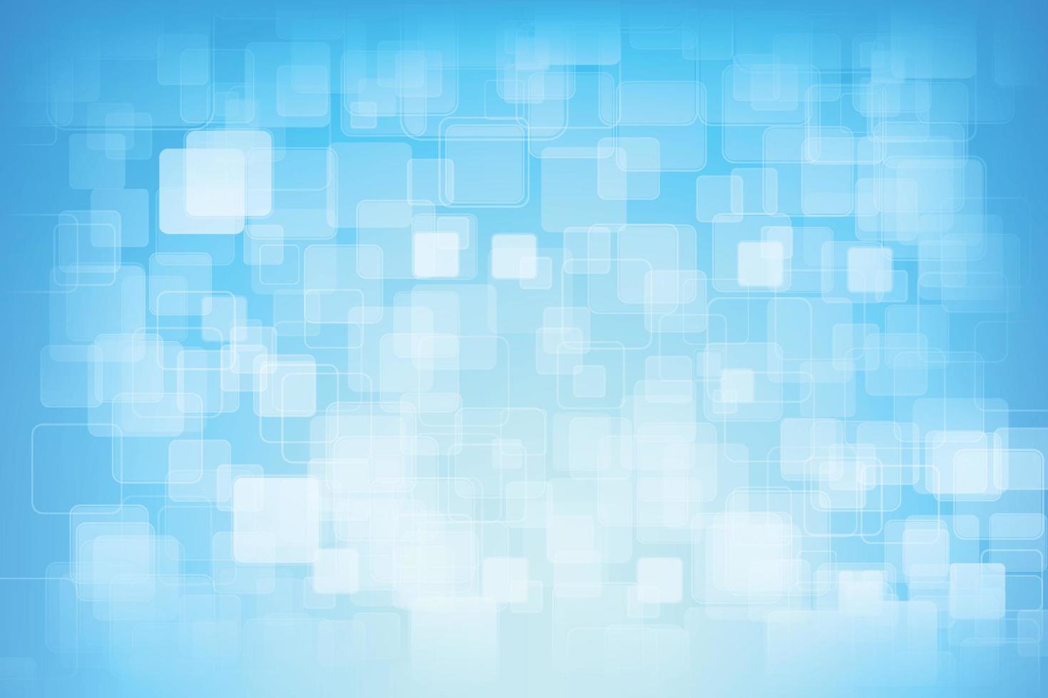 Abstract background blue and white overlap layer 001 vector