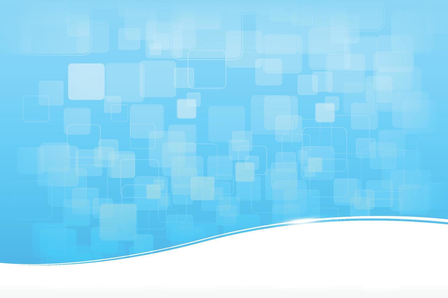 Abstract background blue and white overlap layer with copy space, background vector illustration