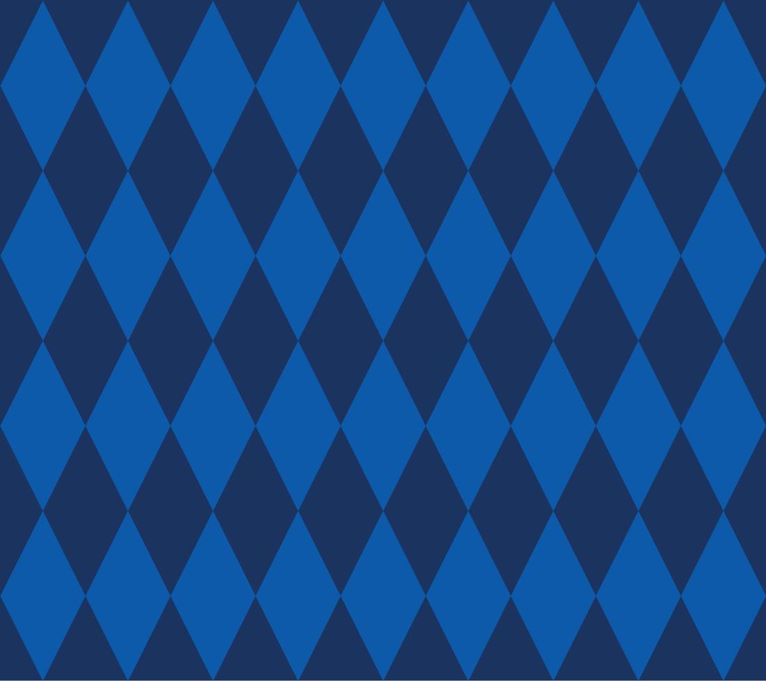 Pattern of blue tones rhombuses, special for backgrounds and textiles vector