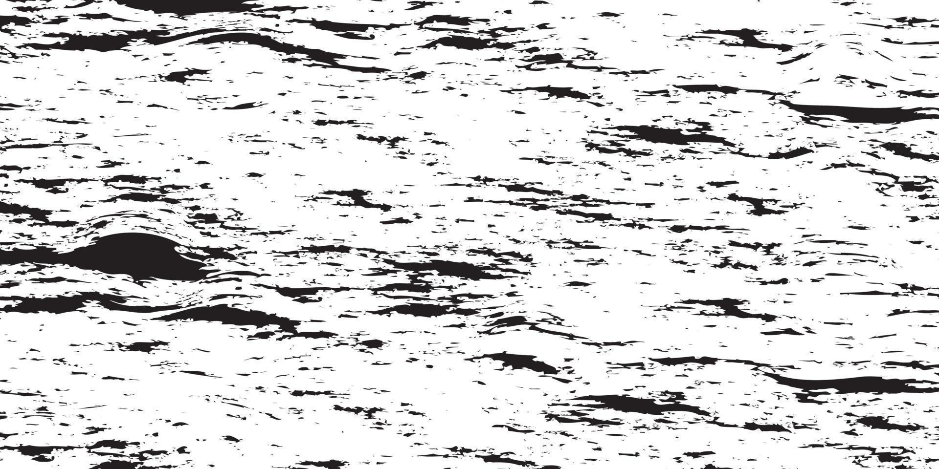 Design and grunge background with black and white strokes vector