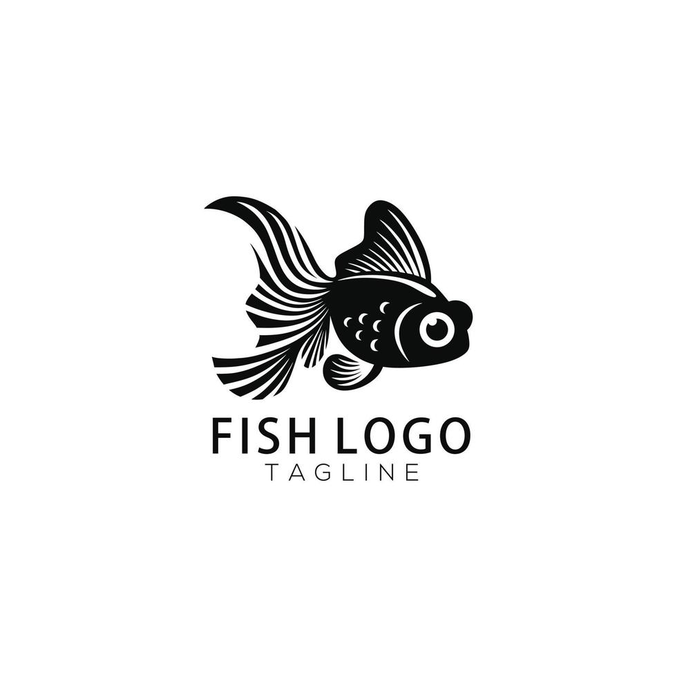 Goldfish Icon Logo Symbol, templates and vectors