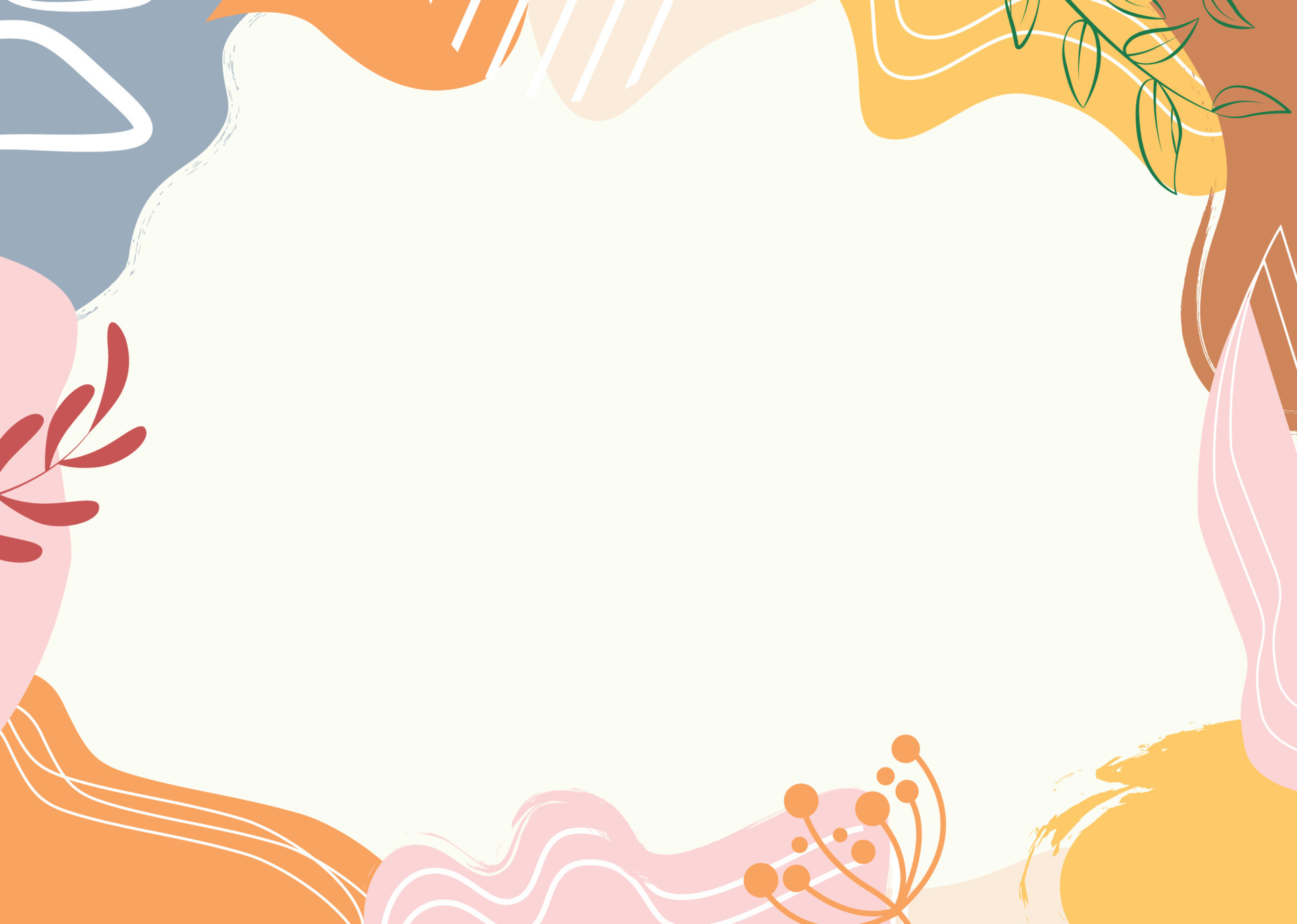 Flat Background with pastel colour broken white, good for Power Point,  greeting card etc. 9873868 Vector Art at Vecteezy