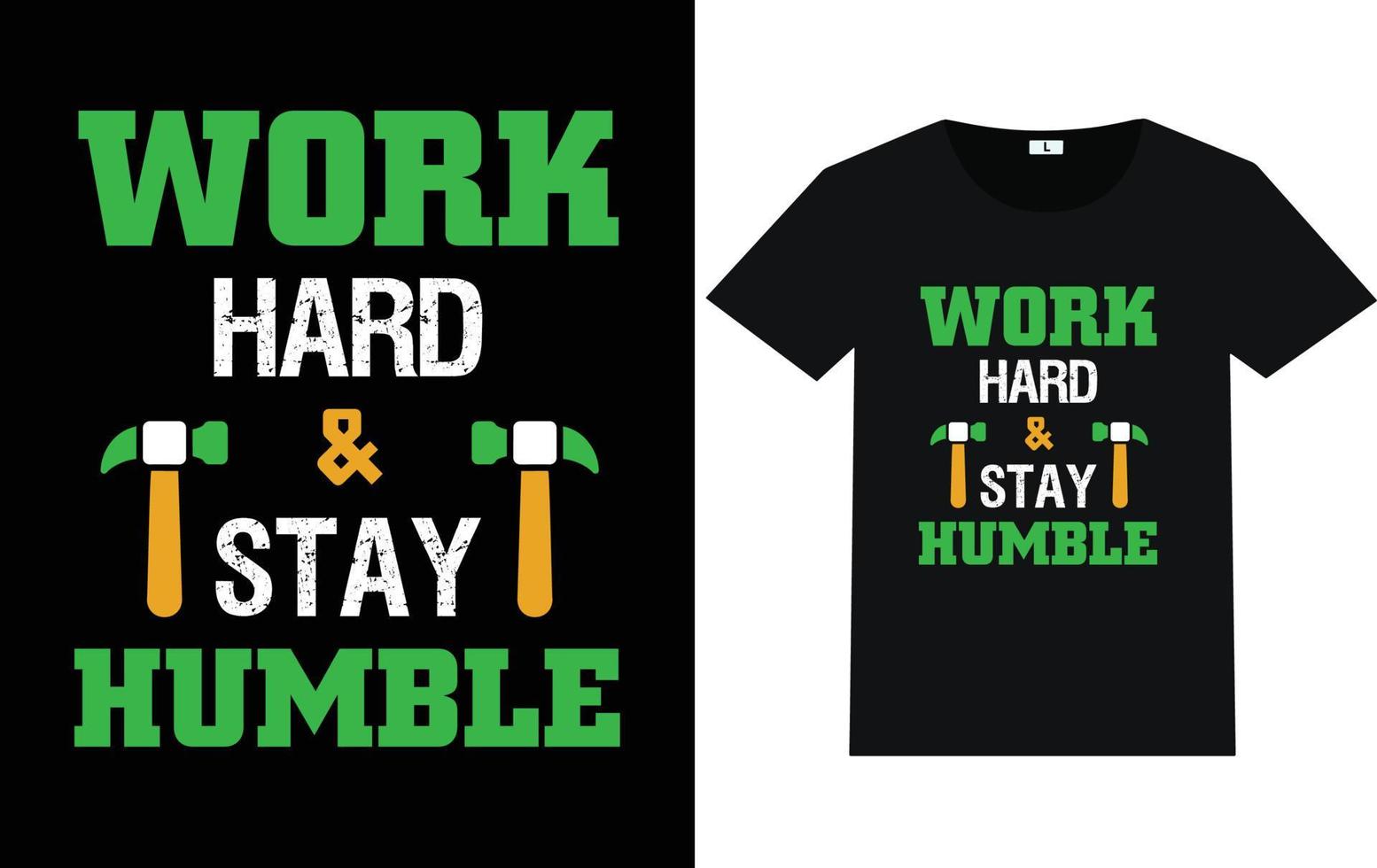 Labor Day Typography and Graphic T shirt Design vector