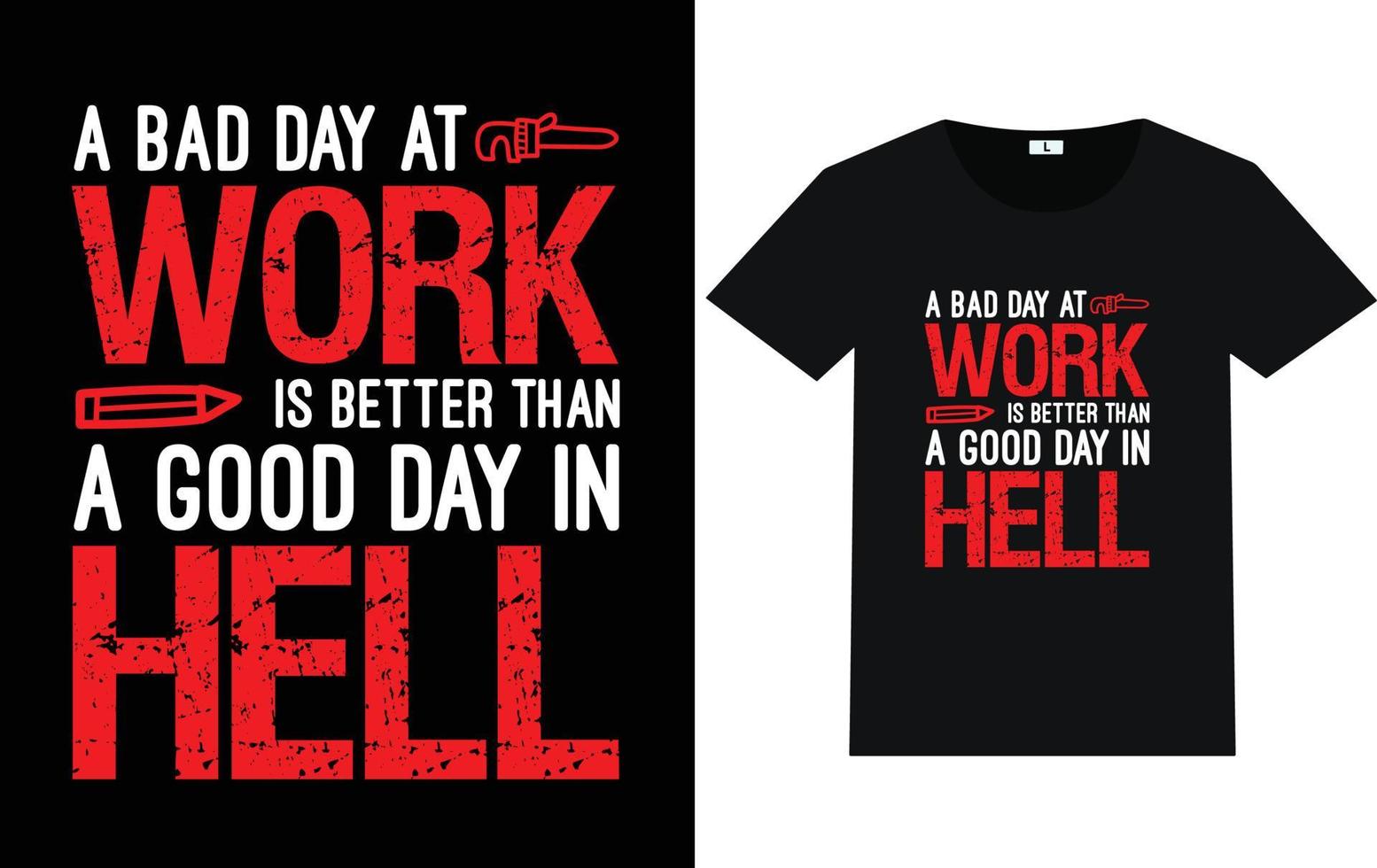 Labor Day Typography and Graphic T shirt design vector