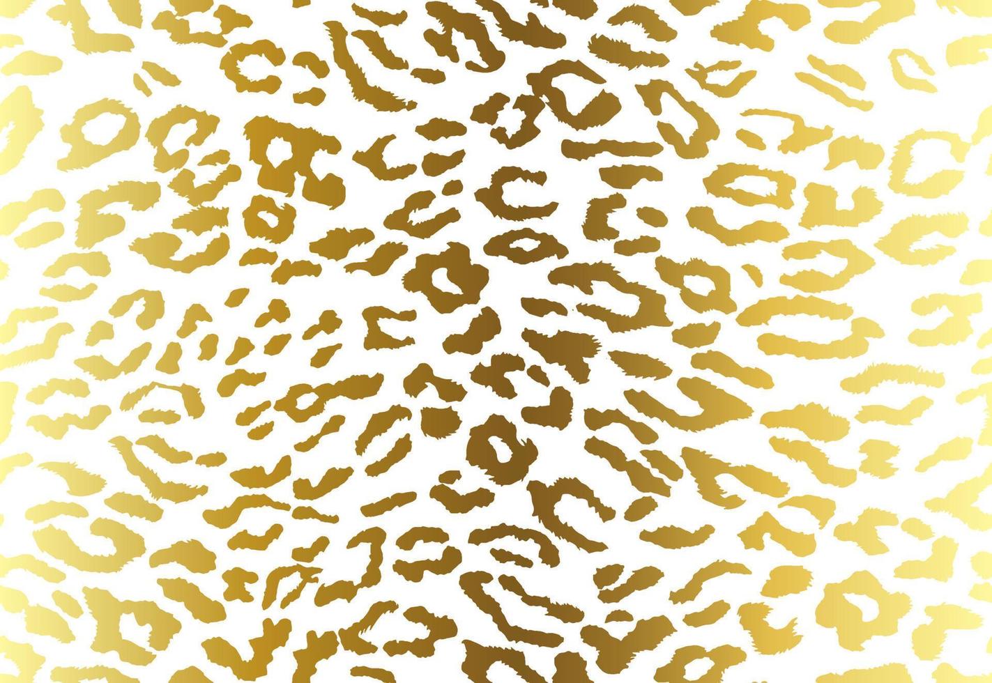 Leopard background. Seamless pattern. Animal print. vector