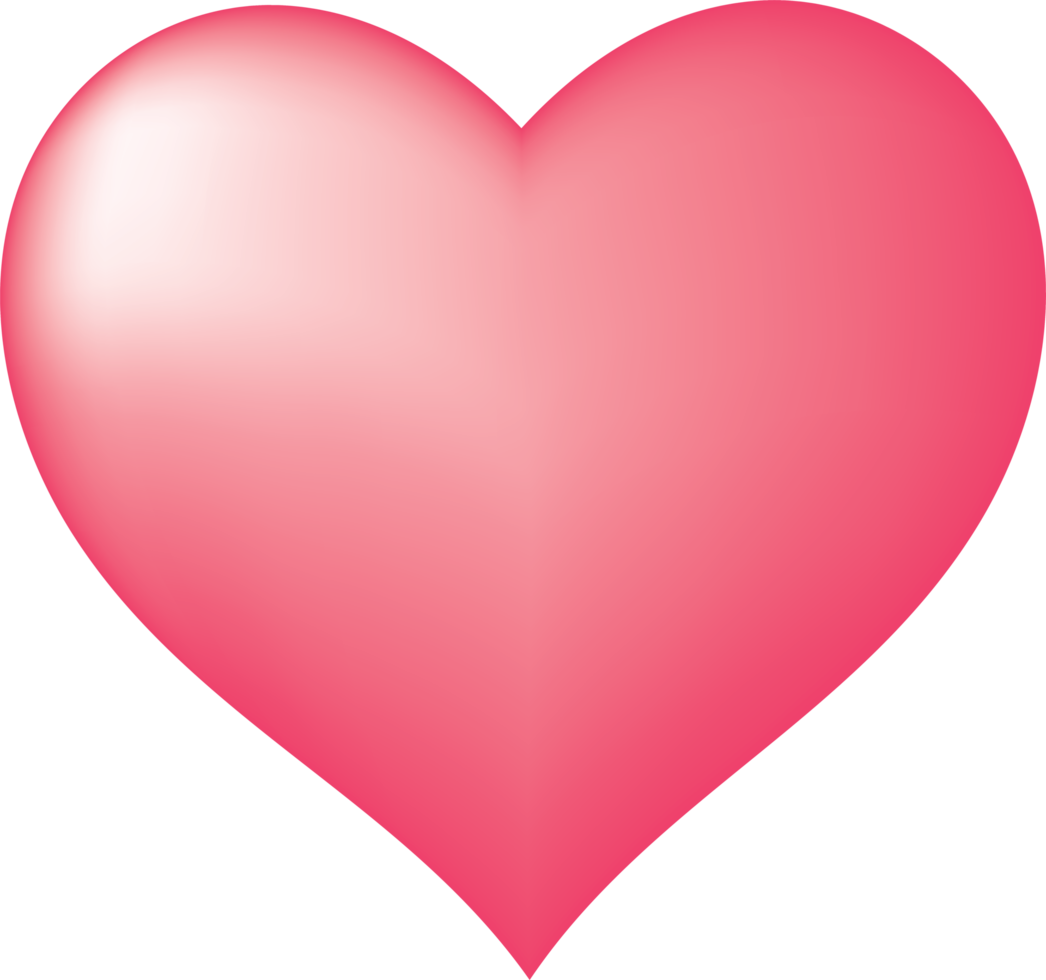 illustrazione dell'icona di forme del cuore per il design png