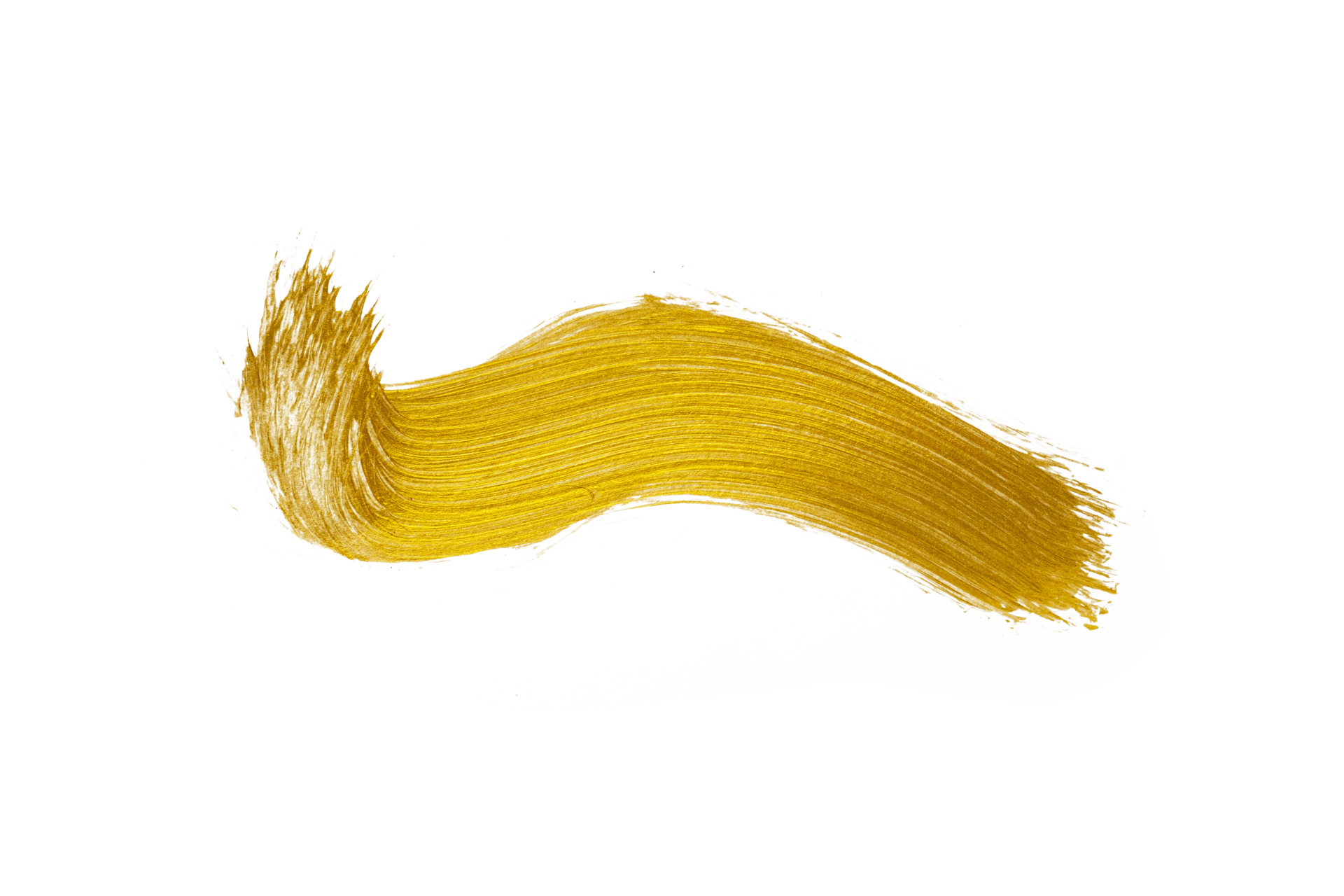 gold brush stroke for design 9874979 PNG