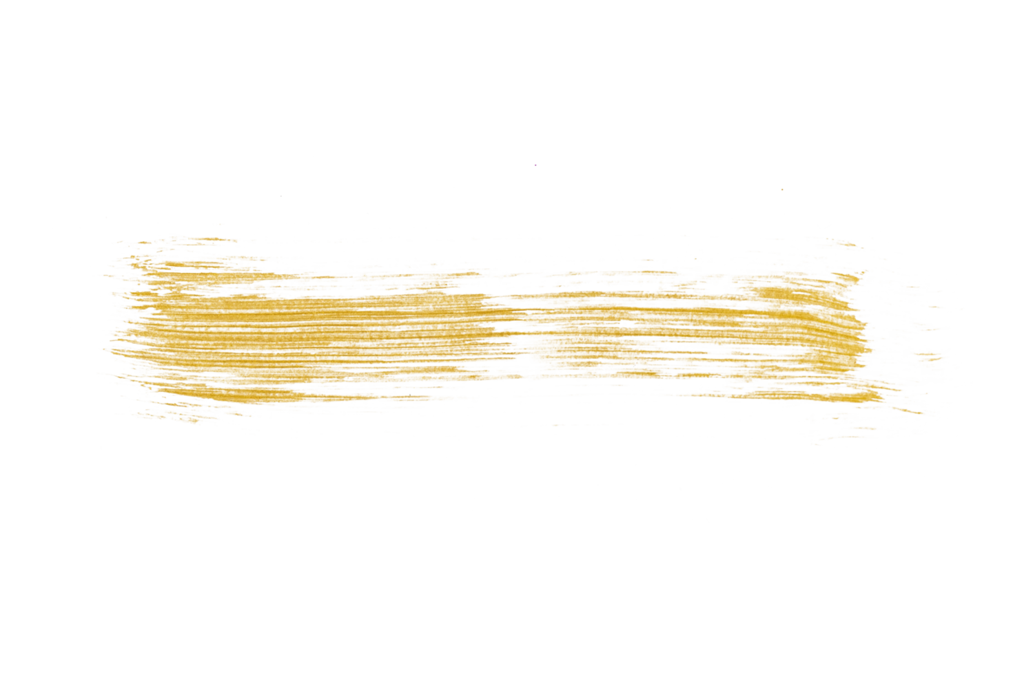 gold brush stroke for design png