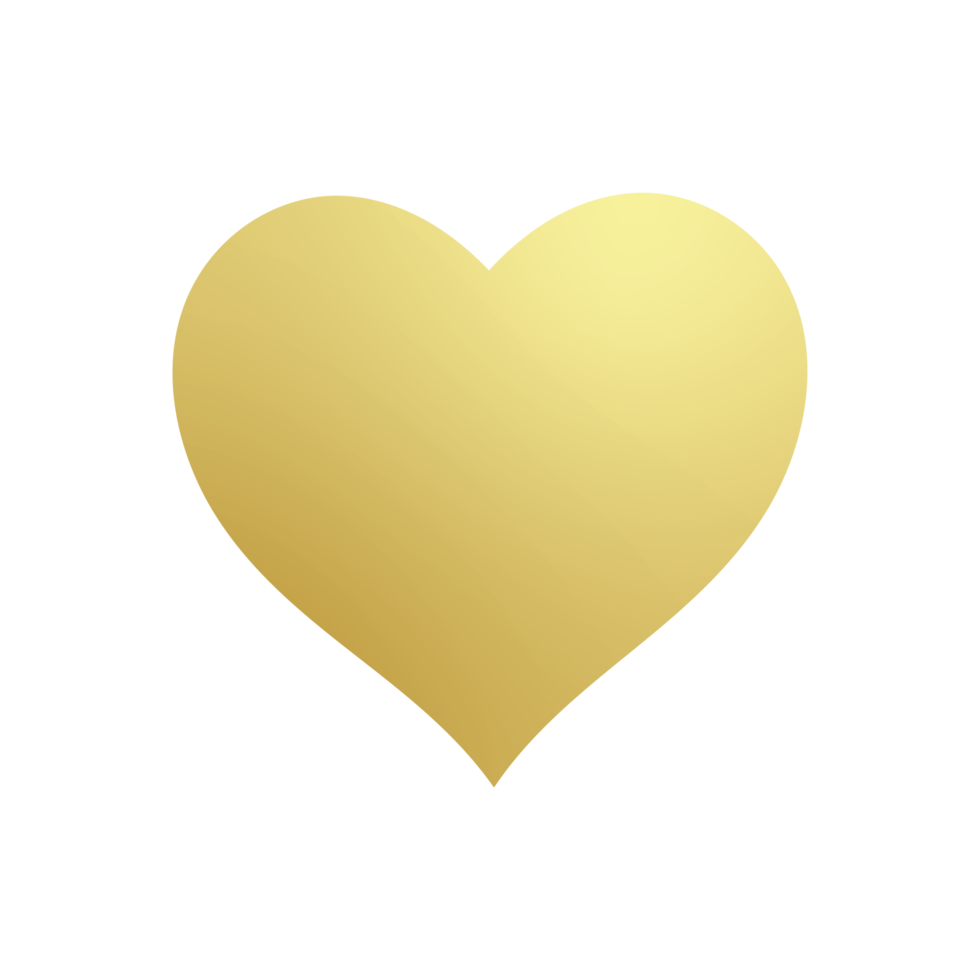 ilustración de icono de formas de corazón para diseño png