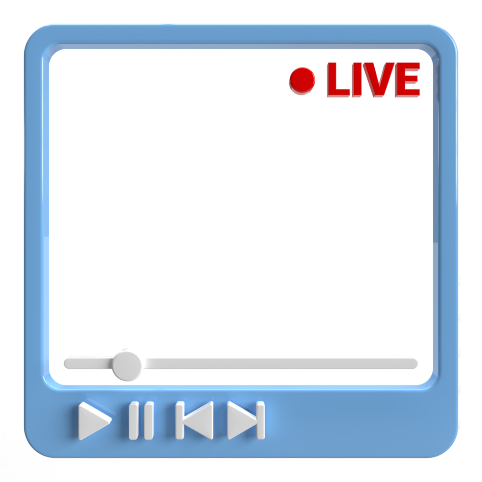 Marco 3d PNG para descargar gratis