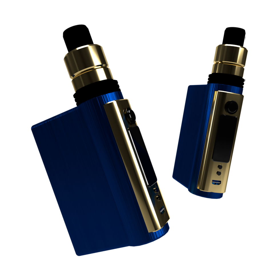 3d 2 vapes seem to float PNG