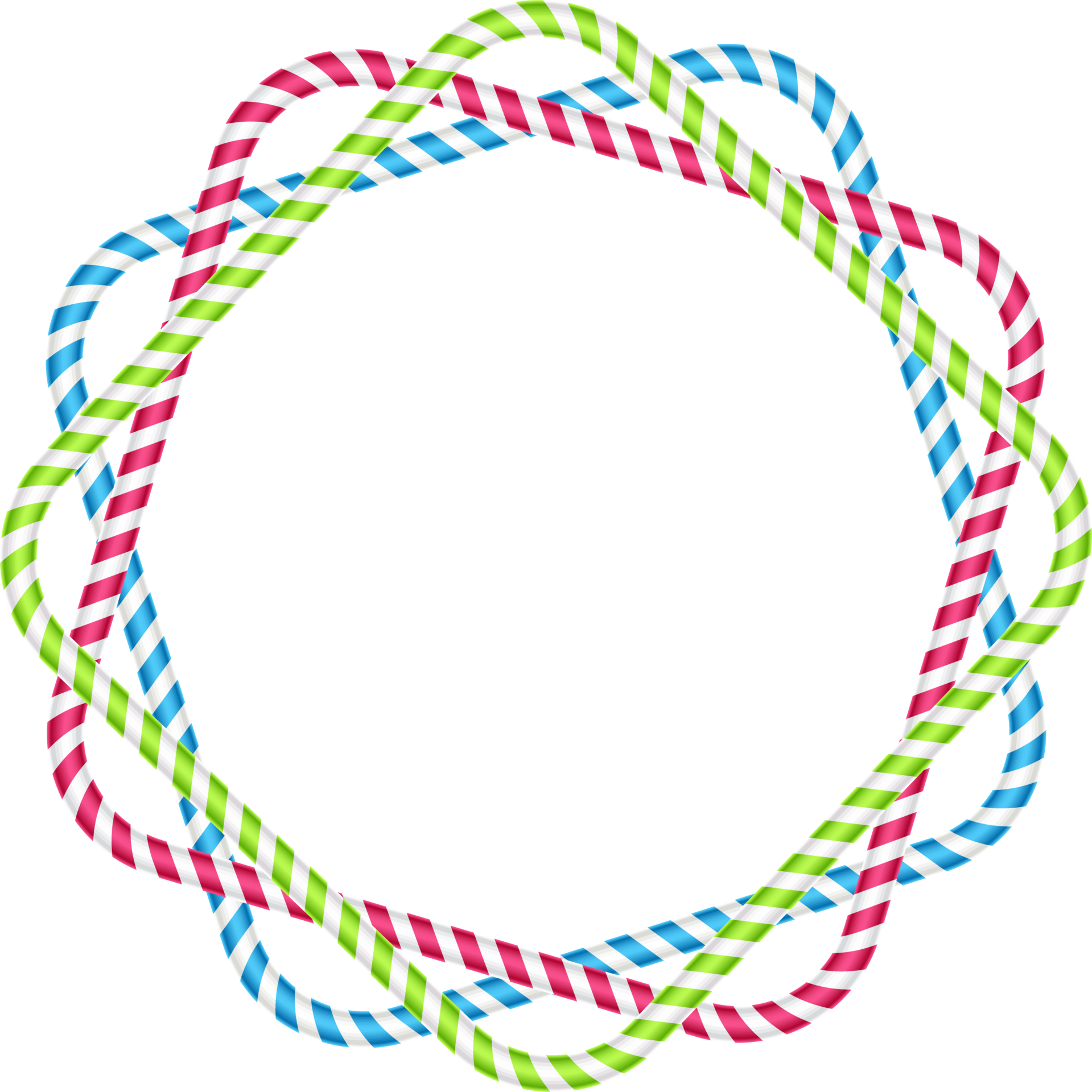 Candy circle frame 9875255 PNG