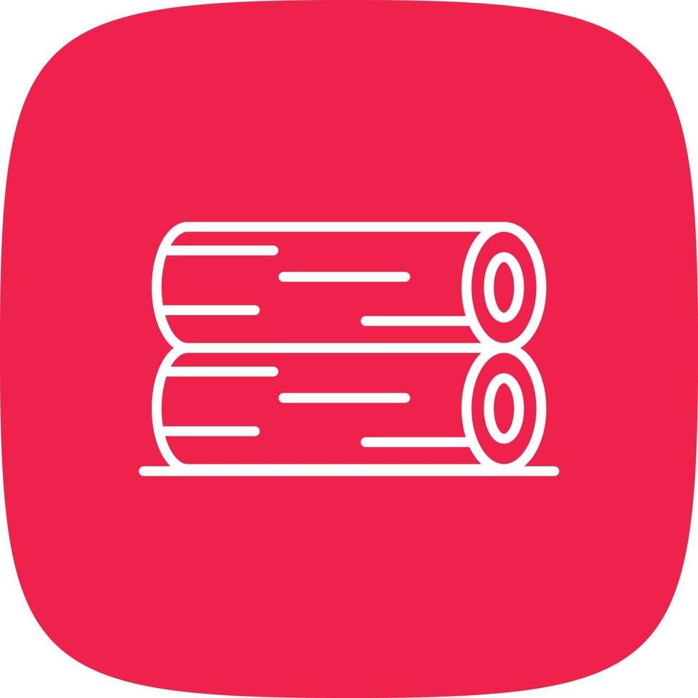 Wood Line Round Corner vector