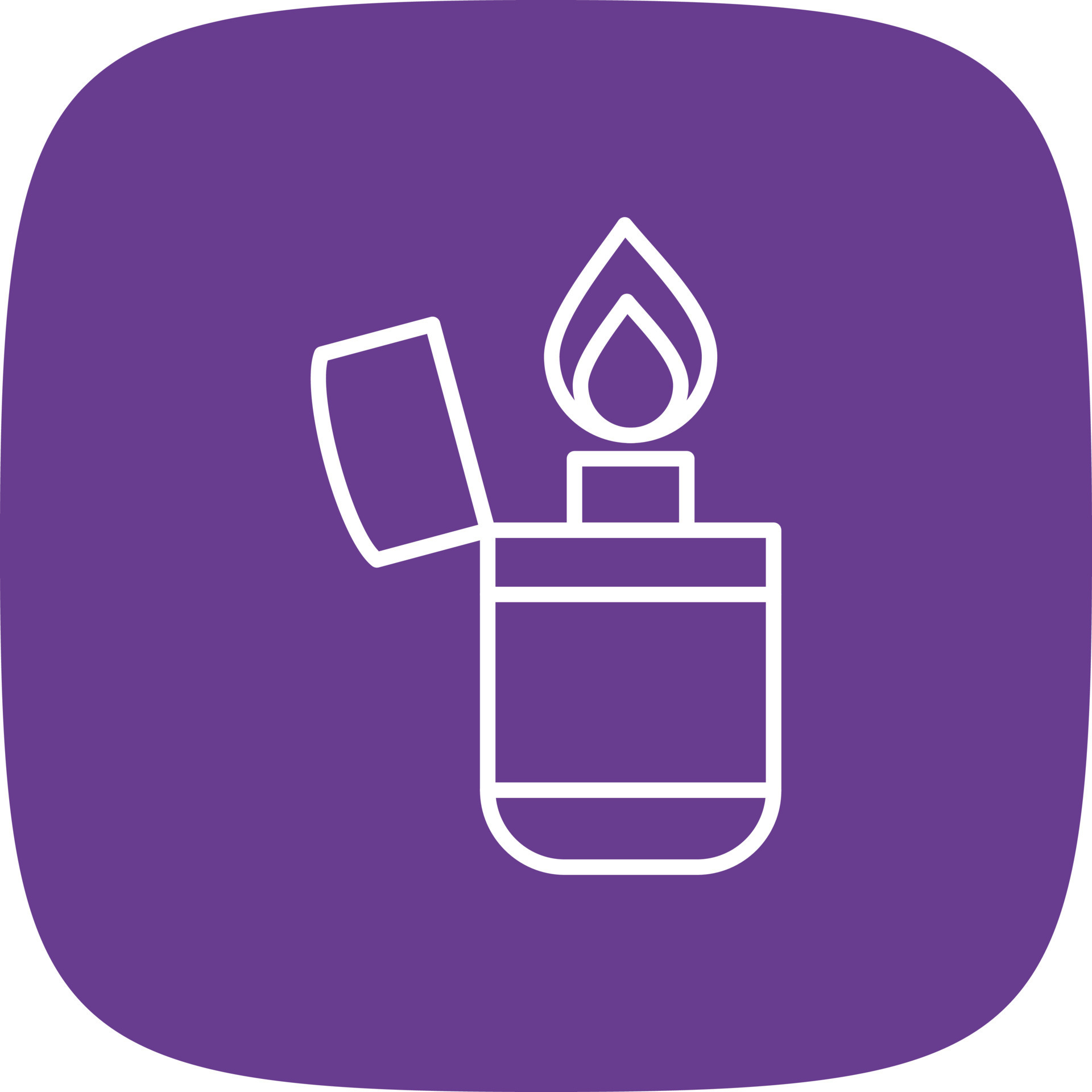 Lighter Line Round Corner 9875558 Vector Art at Vecteezy