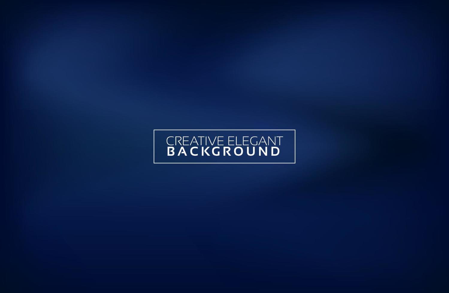 Modern abstract gradient dark  blue banner background vector