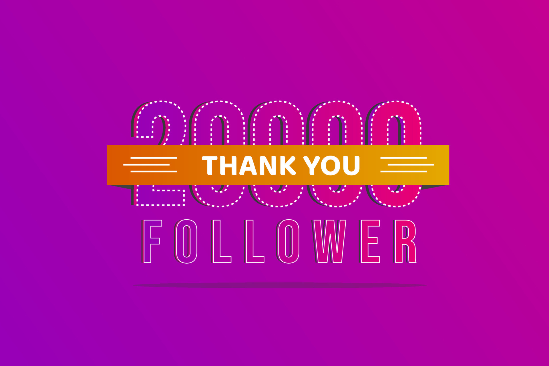 Thank you 20000 followers thank you banner.First 20K followers