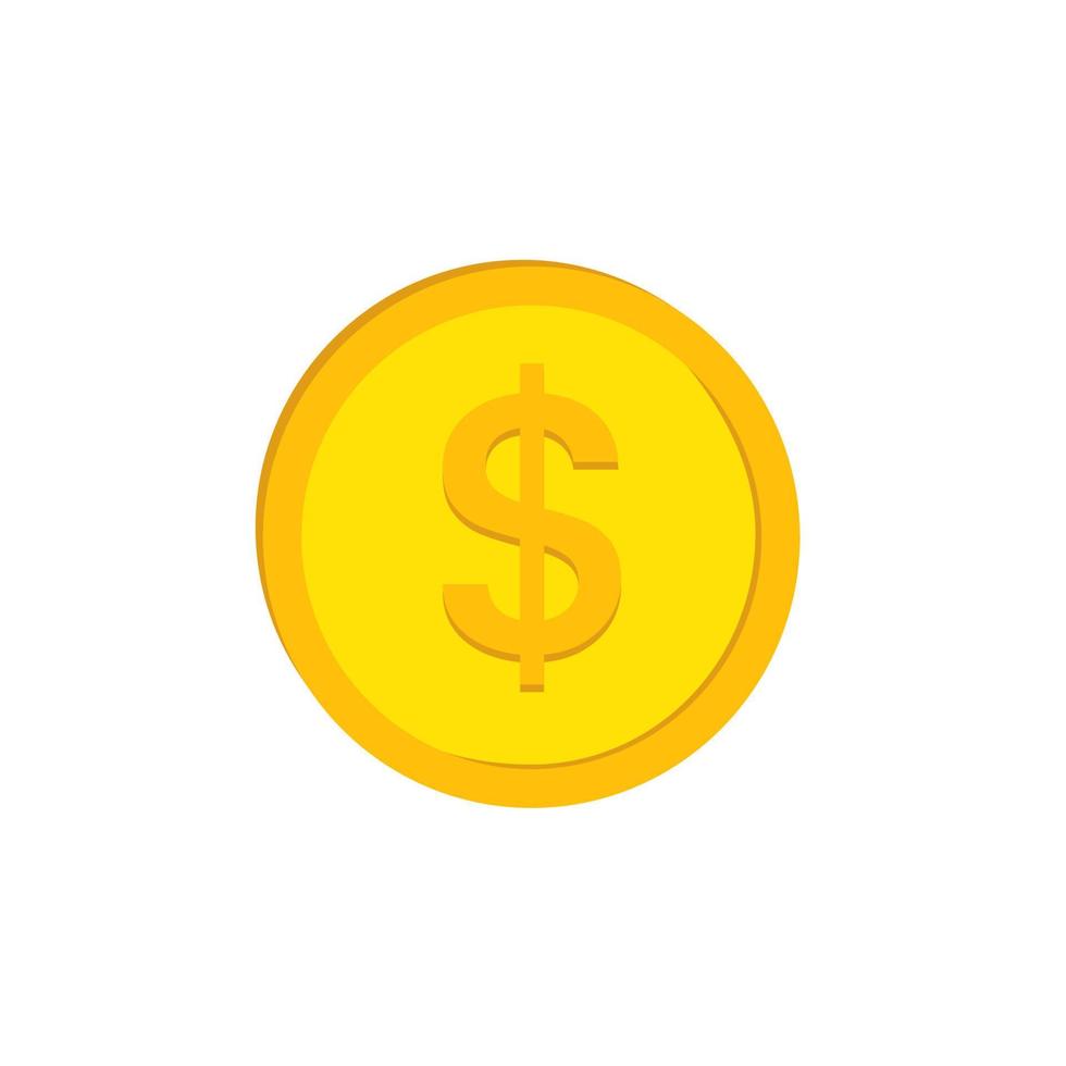 USD icon. sign design,USD flat icon vector