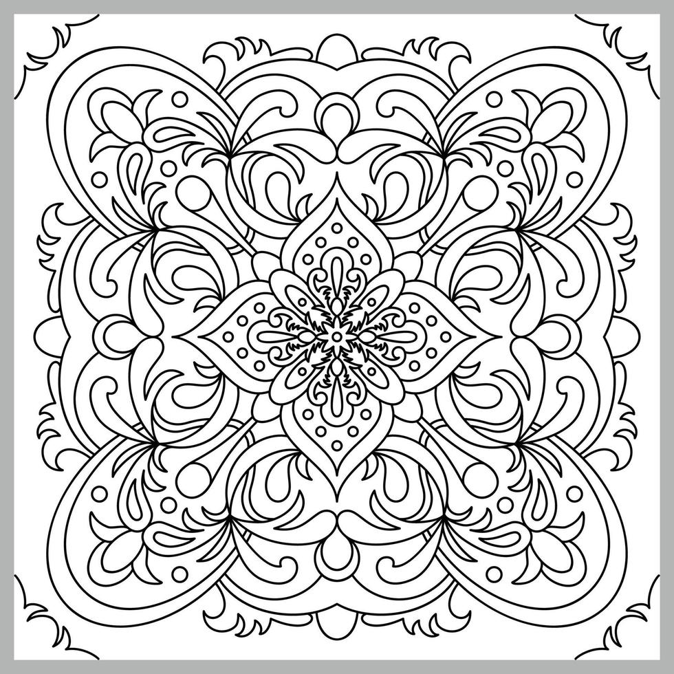 adorno decorativo vectorial. patrón de mosaico página para colorear arte lineal. 9875743 Vector en Vecteezy adorno decorativo vectorial. patrón de mosaico página para colorear arte lineal. 9875743 Vector en Vecteezy