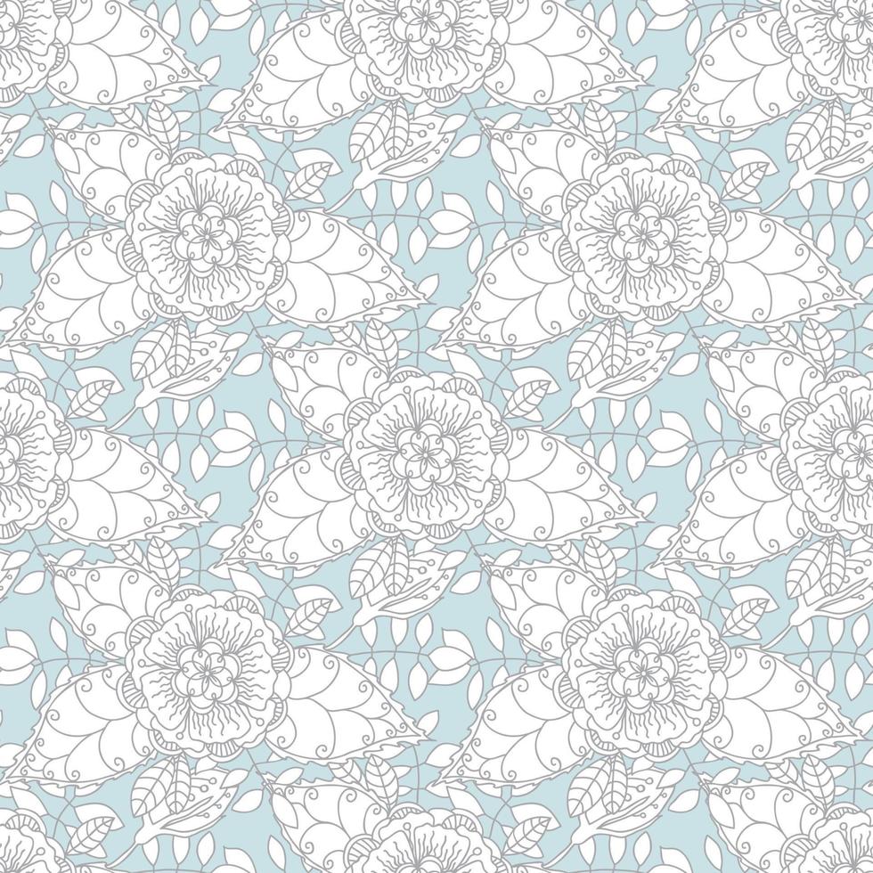 Blue Lace Fabric  Creative Background, Paper Lace, Lace Patterns