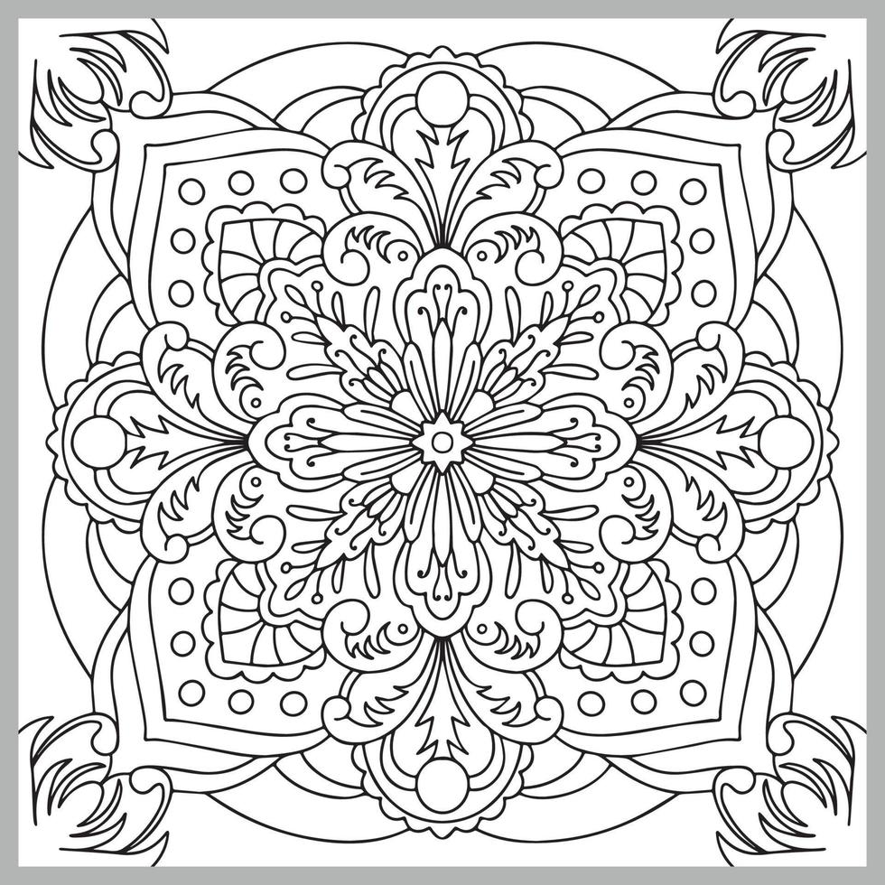 adorno decorativo vectorial. patrón de mosaico página para colorear arte lineal. 9875836 Vector en Vecteezy adorno decorativo vectorial. patrón de mosaico página para colorear arte lineal. 9875836 Vector en Vecteezy